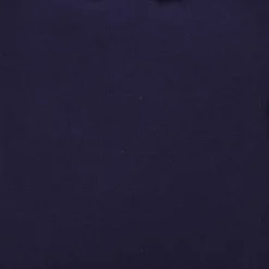 Coussin a franges 45x45cm indigo