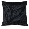 Coussin amy 45x45cm noir