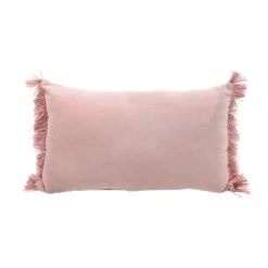 Coussin beauty 30x50cm rose