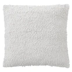 Coussin bouclette 48x48cm creme