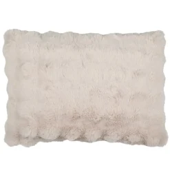 Coussin bubble avoine 50x70cm
