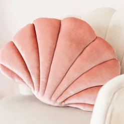 Coussin coquillage