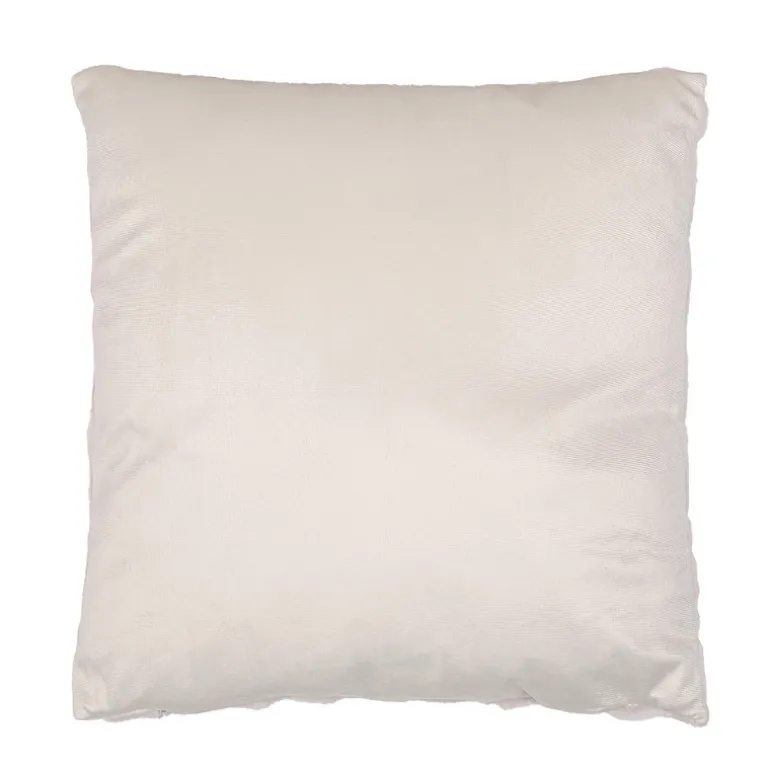 Coussin courchevel creme 45x45cm