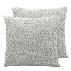 Coussin darci 50x50cm gris clair