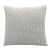 Coussin darci 40x40cm gris clair