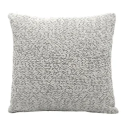 Coussin darci 40x40cm gris clair