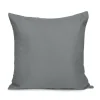 Coussin davao 60x60 cm gris fonc