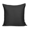 Coussin davao 60x60 cm noir