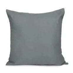 Coussin davao 40x40cm gris fonce