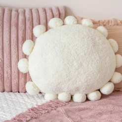 Coussin esmee creme d45cm