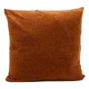 Coussin gabin brique 45x45