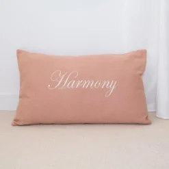 Coussin harmony rose