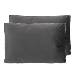 Coussin illana 40x60cm velours g