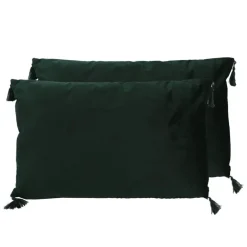 Coussin illana 40x60cm velours v