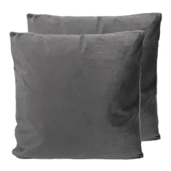 Coussin illana 60x60cm velours g
