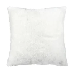 Coussin imit fourrure opulence
