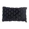 Coussin kalya 30x50cm noir