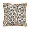 Coussin lauren 40x40cm ocre
