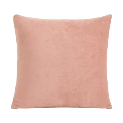 Coussin luxury blush 50x50cm