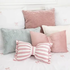 Coussin luxury blush 50x50cm