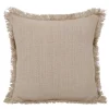 Coussin neutral 45x45cm beige