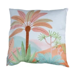 Coussin palmiers 45x45cm