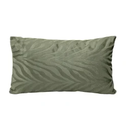 Coussin zelva 30x50cm vert