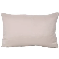 Coussins poly nine 50x30 beige