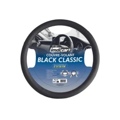 Couvre volant black classic