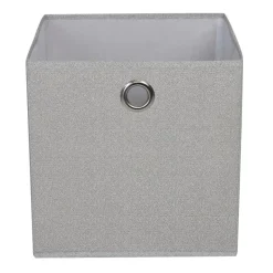 Cube de rangement beige chine