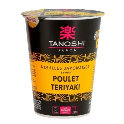 Cup nouilles poulet teriyaki