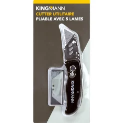 Cutter utilitaire pliable