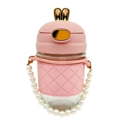 Cuty gourde en verre avec sangle