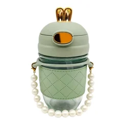 Cuty gourde en verre avec sangle