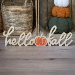 Deco bois hello fall