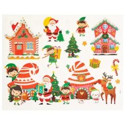 Decovitre lutins 38x30cm