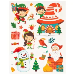 Decovitre lutins 38x30cm