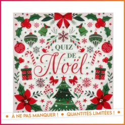 Dessous plat quiz de noel x6