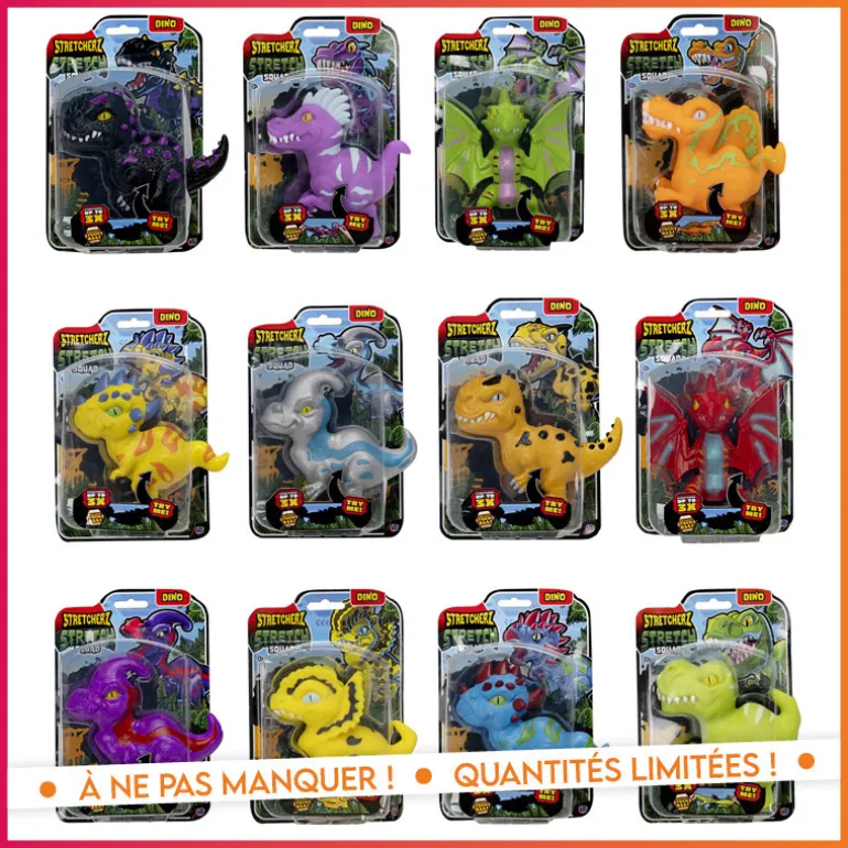 Dinosaure stretch