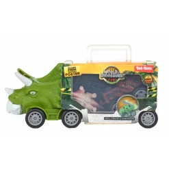 Dinotruck + dino + voiture