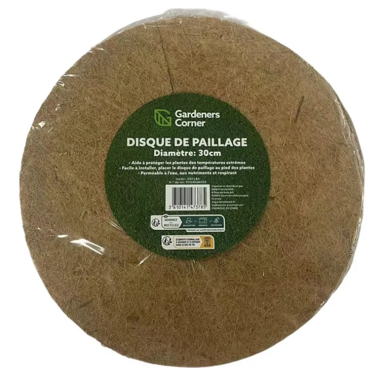 Disque de paillage x2 o 30cm