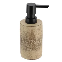 Distributeur a savon ciment