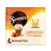 Dosettes capuccino caramel