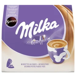 Dosettes chocolat milka