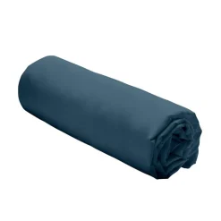 Drap housse 160x200 coton 57 fil