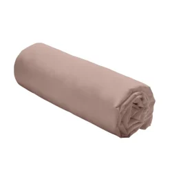 Drap housse 140x200 coton 57 fil