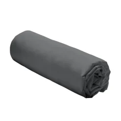 Drap housse 160x200 coton 57 fil