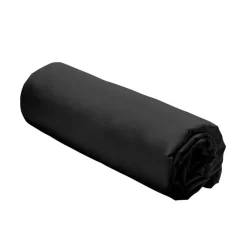 Drap housse 140x200 coton 57 fil