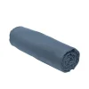 Drap housse 180x200 jersey bleu