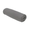 Drap housse 90x190 jersey gris f